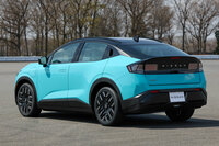 日産が新型EVの3代目「リーフ」を発表　600kmを超える航続距離を実現の画像