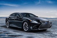 【ジュネーブショー2017】レクサス、新型「LS」のハイブリッドモデルを発表