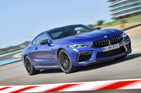 BMW M8コンペティション／M8カブリオレ  コンペティション【海外試乗記】
