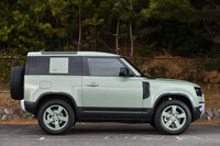 ランドローバー・ディフェンダー90 75thリミテッドエディション