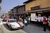 京都・北野天満宮に歴史的スポーツカーが大集合「スポーツカー・ヘリテージ・ギャザリング2018北野天満宮」開催