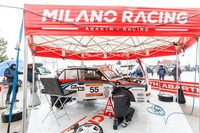「デルタ」や「クリオ マキシ」を走らせる有力チームのミラノレーシング。名前はミラノだけど本拠地はフランス。
