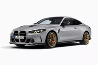 BMWが「M4」の軽量・高性能バージョン「M4 CS」を40台限定で発売