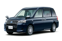 2017年10月に発売された「トヨタ・ジャパンタクシー」。交通インフラの一部として、今やすっかりおなじみの存在である。