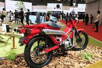 ホンダCT125：老若男女を完全にカバーの画像