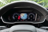 デジタルメータークラスターの「アウディバーチャルコックピット」は全車に標準装備。スクリーンサイズは10.25インチ。