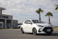 トヨタ・ヤリス ハイブリッドZ