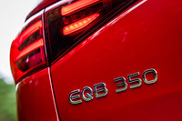 メルセデス・ベンツEQB350 4MATIC（4WD）【試乗記】の画像