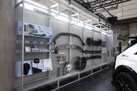 「ヒョンデ・アイオニック5 N」用のパフォーマンスパーツが登場　ドリキンが開発を監修【東京オートサロン2025】の画像