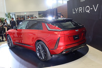 「キャデラック・リリック」の高性能バージョン「リリックV」が上陸の画像