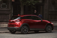 【ニューヨークショー2018】マツダ、商品改良した「CX-3」を発表の画像