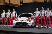 トヨタは6人3チーム体制で参戦。11月のラリージャパンにも期待が高まる。