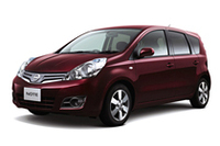 「日産ノート」、ブラウン内装の特別仕様車発売