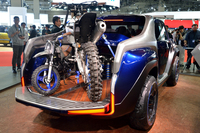 ヤマハ・クロスハブコンセプト：見るほどに面白いの画像