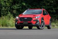 スバル・クロストレック プロトタイプ【試乗記】の画像