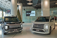 三菱が「デリカD：5」をビッグマイナーチェンジ