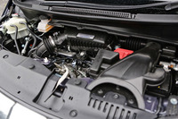 「ステップワゴン」のパワーユニットは、直噴の1.5リッター直4ターボエンジンに限られる。低回転域から豊かなトルクが得られる点と、優れた燃費性能がウリだ。