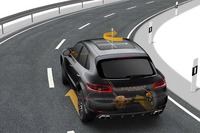 「マカン」にはPTV Plusなど、ポルシェオリジナルの電子制御技術が多数搭載されている。