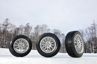 
    従来モデル「ブリザックREVO GZ」から4年ぶりに投入された新スタッドレスタイヤ「ブリザックVRX」。サイズは135/80R12から245/40R20まで、全108サイズが用意される。
    