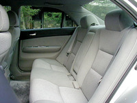 トヨタ・ヴェロッサV25（5AT)【ブリーフテスト】の画像