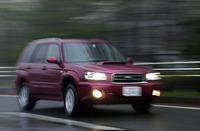 スバル・フォレスターXT（4AT)【試乗記】の画像