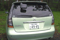 写真をクリックするとシートが倒れるさまが見られます。