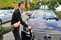 第24回「レクサスLS600hL“エグゼクティブパッケージ（4人乗り）”」の画像