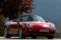 ポルシェ・ボクスター（5MT）／ボクスターS（6MT）【海外試乗記】の画像