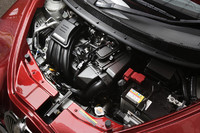1.2リッター直3エンジンは、「日産マーチ」のそれと基本的に同じもの。