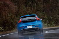 ボルボV40 T5 R-DESIGN（FF/6AT）【試乗記】の画像