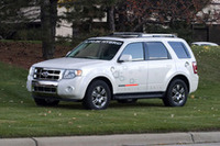 【Movie】米フォード、プラグイン・ハイブリッド車の実用化に向け前進の画像