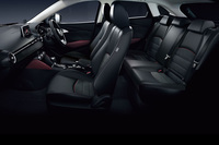 マツダ、CX-3を一部改良 静粛性と操作性を改善の画像