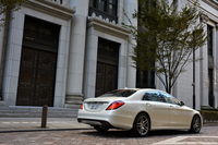 メルセデス・ベンツS550ロング（FR/7AT）【試乗記】の画像