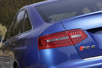 アウディRS6（4WD/6AT）【ブリーフテスト】の画像