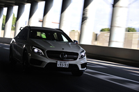 メルセデス・ベンツGLA45 AMG 4MATIC Edition 1（4WD/7AT）【試乗記】の画像