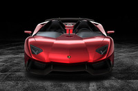 究極のオープン「アヴェンタドールJ」登場【ジュネーブショー2012】の画像