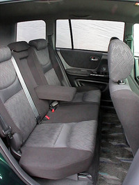 トヨタ・クルーガーVSパッケージ(4AT)【ブリーフテスト】の画像