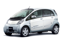 「三菱i-MiEV X」