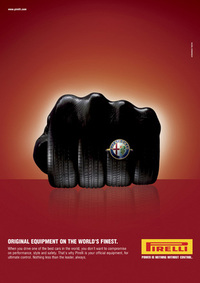 第60回：ピレリ“黒いこぶし”（その1）の画像