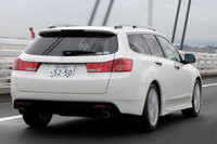 ホンダ・アコードツアラー 24TL スポーツスタイル（FF/5AT）【ブリーフテスト】の画像