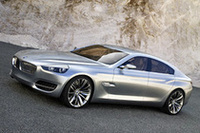 BMWの新型コンセプトモデルは、4ドアGT×スポーツカー【上海ショー07】の画像