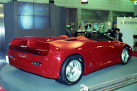 「バルケッタMYTHOS」。「ミソス」か「ミトス」か、編集部内で悩んだものだった。