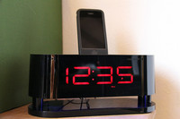 フランスで買った、お買い得価格のiPod用ドッキングステーション。