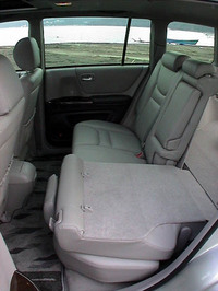 トヨタ・クルーガーV 3.0 Four Gパッケージ(4AT)【ブリーフテスト】の画像