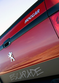 プジョーのトラック「ホガー」、デビューの画像