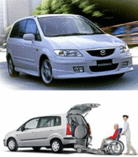 車椅子送迎用「プレマシー-i」登場の画像