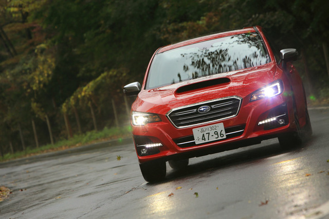 スバル レヴォーグ2 0gt S Eyesight 4wd Cvt 試乗記 幸せなアナタにささぐ300ps Webcg