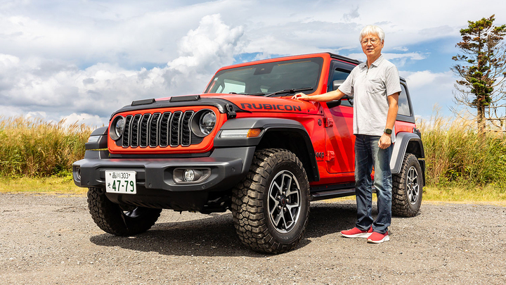 ジープ・ラングラー アンリミテッド ルビコン（前編）