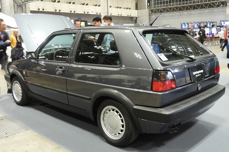 フォルクスワーゲン・ゴルフGTI-16 v（1990年）
