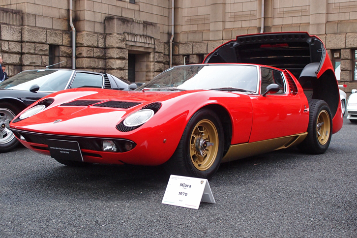 ランボルギーニ・ミウラP400（1970年）